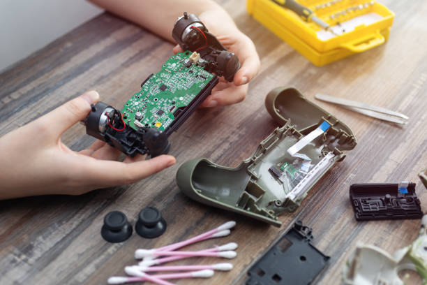 Game consoles repair